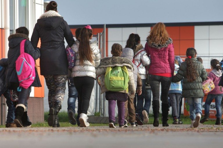 Kinderhandelaren opgepakt met azc-kinderen uit Ter Apel