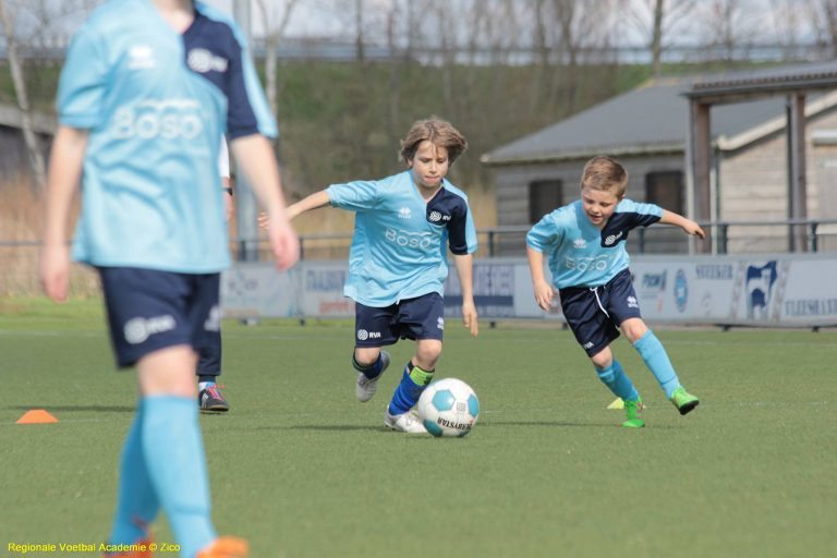 Regionale Voetbal Academie neemt een grote vlucht