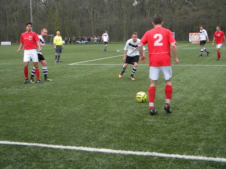 vv Westerwolde boekt eenvoudige overwinning op Meeden