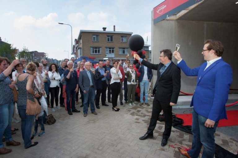 Derde inrit parkeergarage Boterdiep geopend