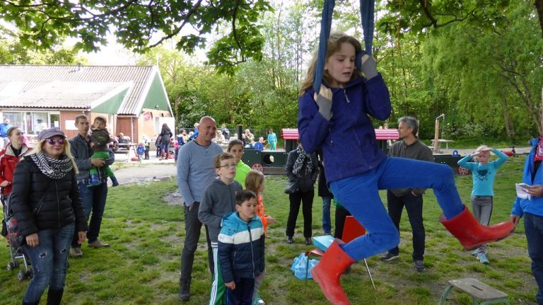 Schaapscheerdersfeest 2016 op kinderboerderij de Beestenborg