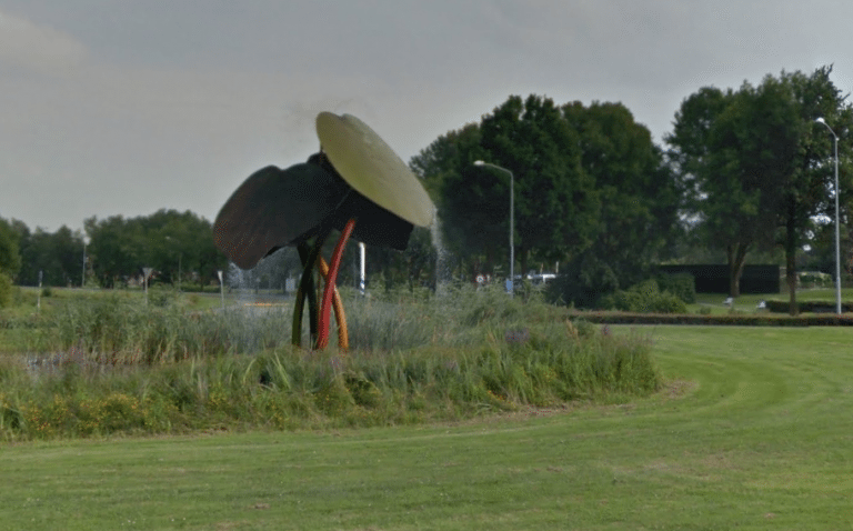 Wethouder Hammenga van Veendam zet Fleurfontein aan