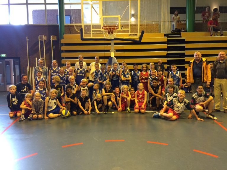 Basketbaltoernooi Jahn II succesvol