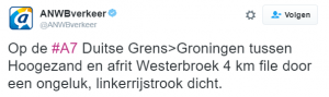 ongeluk westerbroek