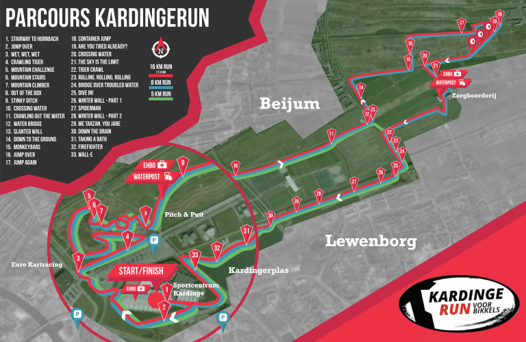 KardingeRun 2016: ‘Een ander parcours, meer modder, meer uitdaging’