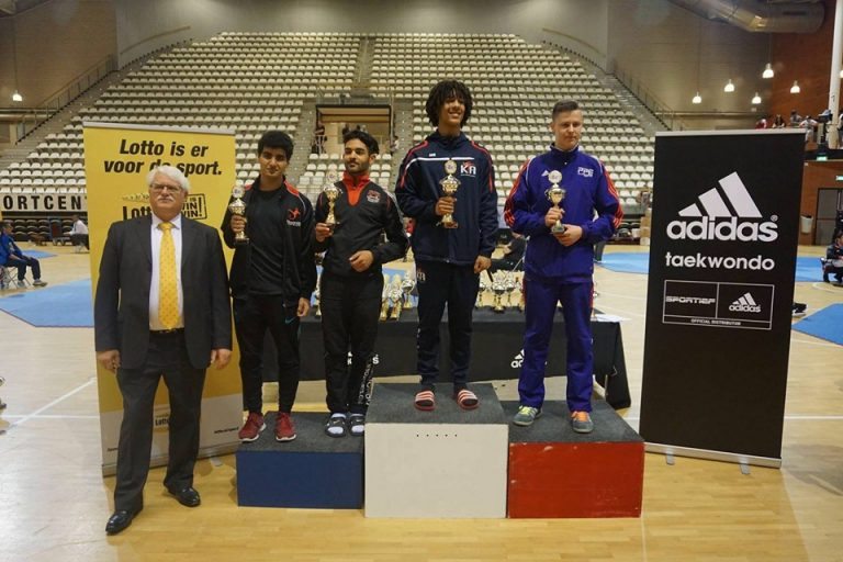 Jos Vermeulen wint Nederlands Kampioenschap Taekwondo