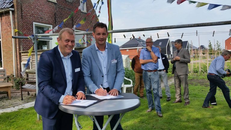 Plannen Innovatieboerderij gepresenteerd aan publiek