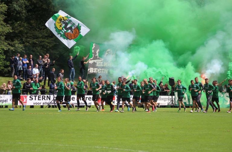 FC Groningen begint aan het nieuwe seizoen