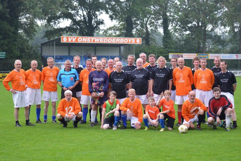 Onstwedder Boys-legende hangt voetbalschoenen aan de wilgen