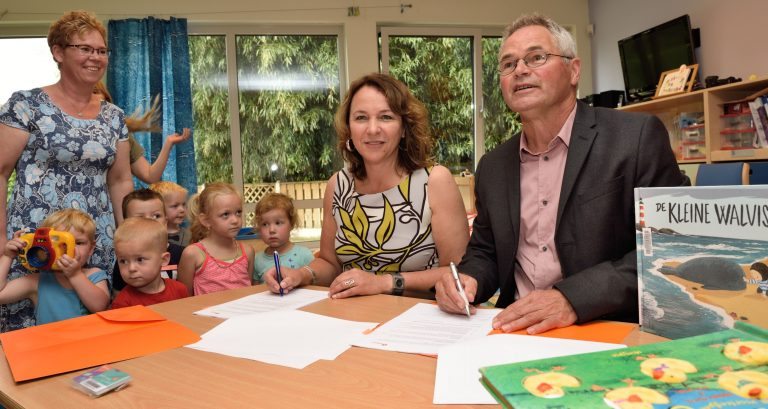 Peuterspeelzaal Plaggenborg krijgt bibliotheek