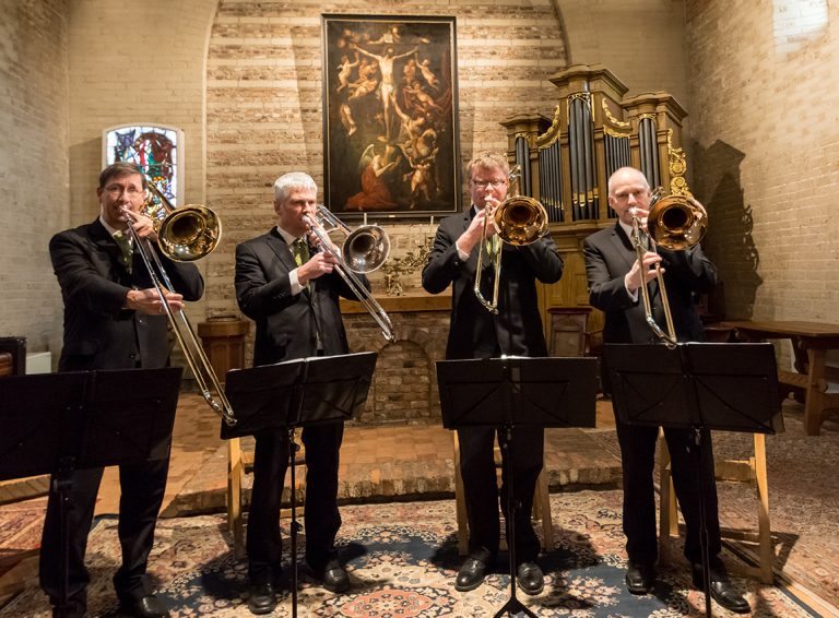 BroneBass geeft concert in Magnuskerk Bellingwolde