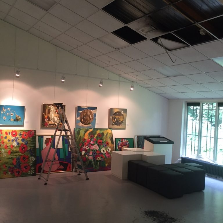 Museumbrand in Bellingwedde hindert opbouw exposities