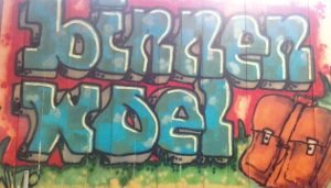 Graffiti Binnenwoel
