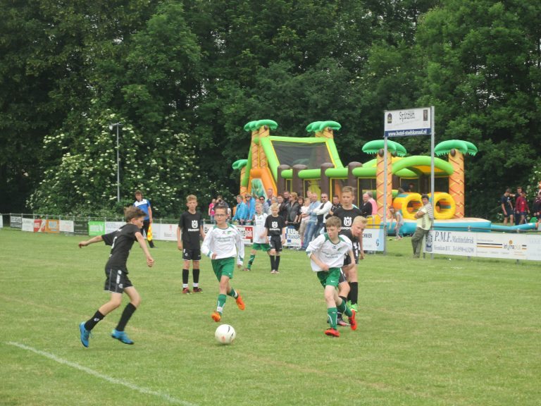 Wildervank en TLC winnen jeugdtoernooi in Wildervank