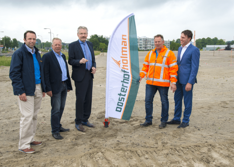 Eerste fase Marconi project Delfzijl afgerond