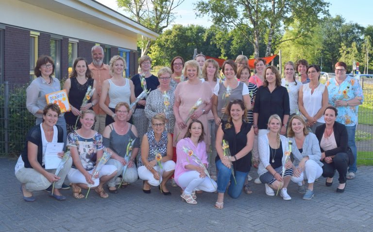 Feestelijke certificering Pedagogisch medewerkers Rzijn