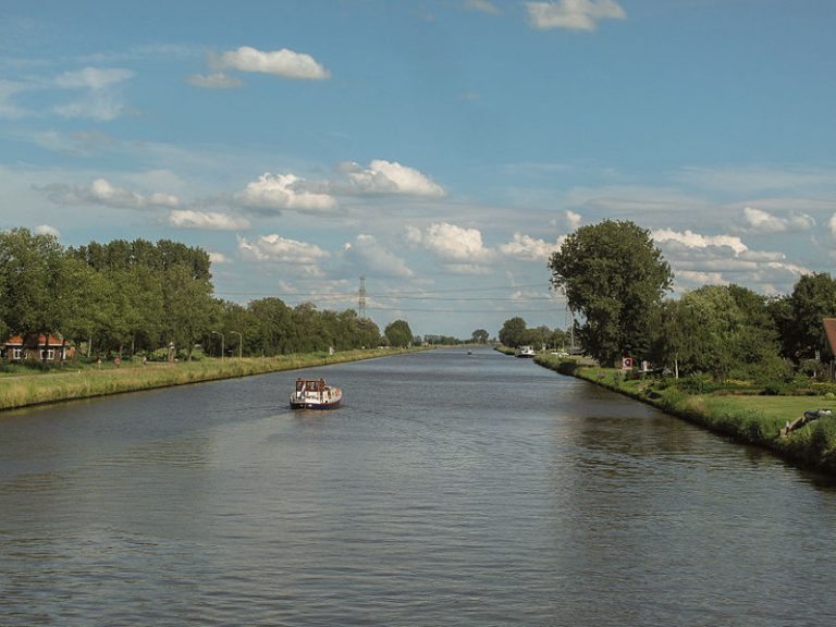 Veerpont moet Noordhorn en Zuidhorn verbinden