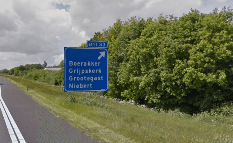 Politie Leek houdt autodief aan op de A7