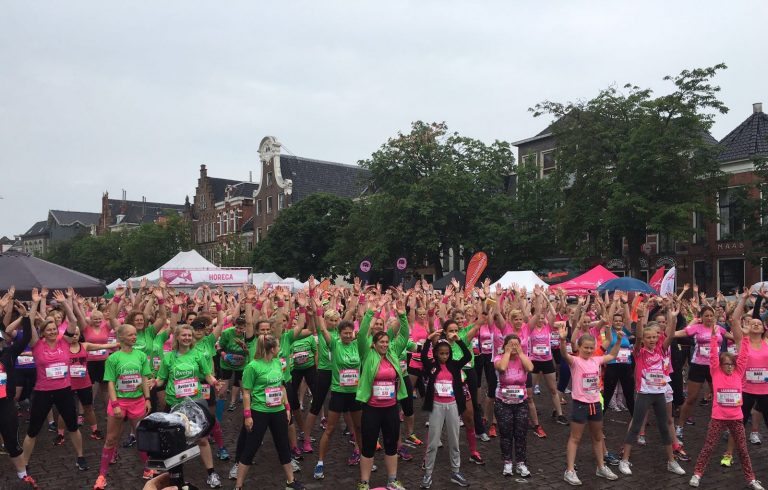 Ladiesrun levert 13.500 euro op voor Pink Ribbon