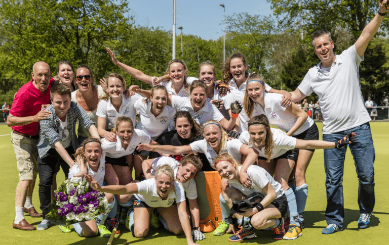 Harener Holt beetje bij beetje  hockeymekka van het Noorden