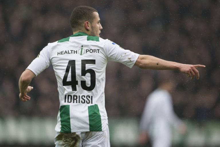 FC Groningen breekt contract Oussama Idrissi open