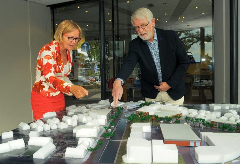 Maquette ‘Hart van ’t Hogeland’ te bezichtigen