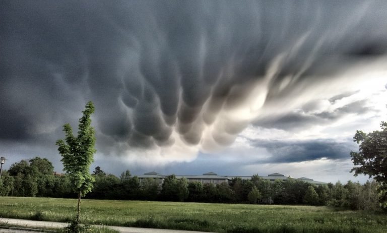 Code Geel: ‘Onweer en hagel’