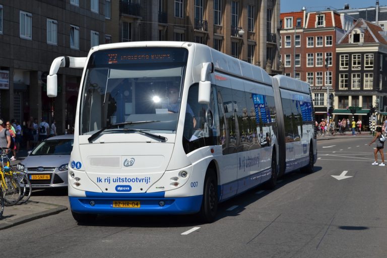 Provincie Groningen zet in op waterstofbussen