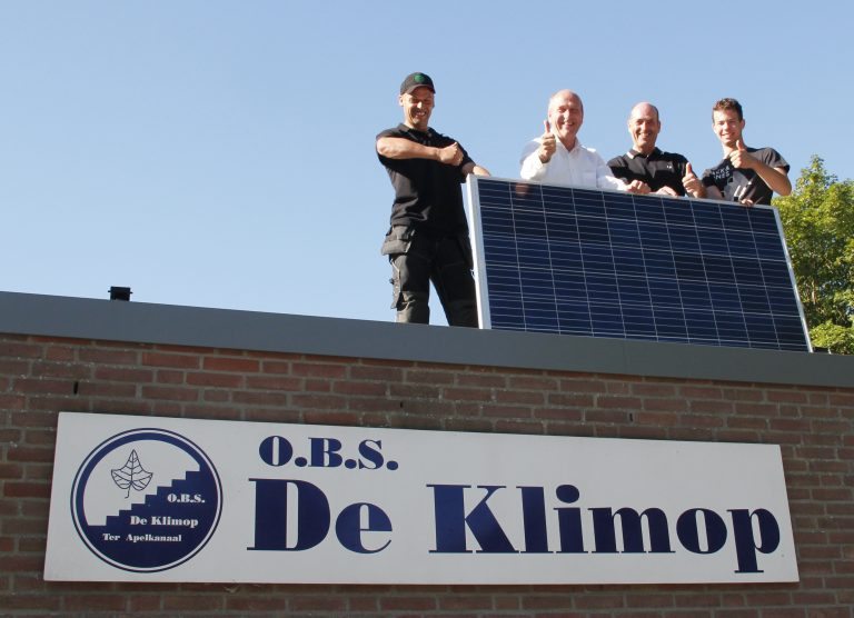 Locaties in Ter Apelkanaal voorzien van zonnepanelen