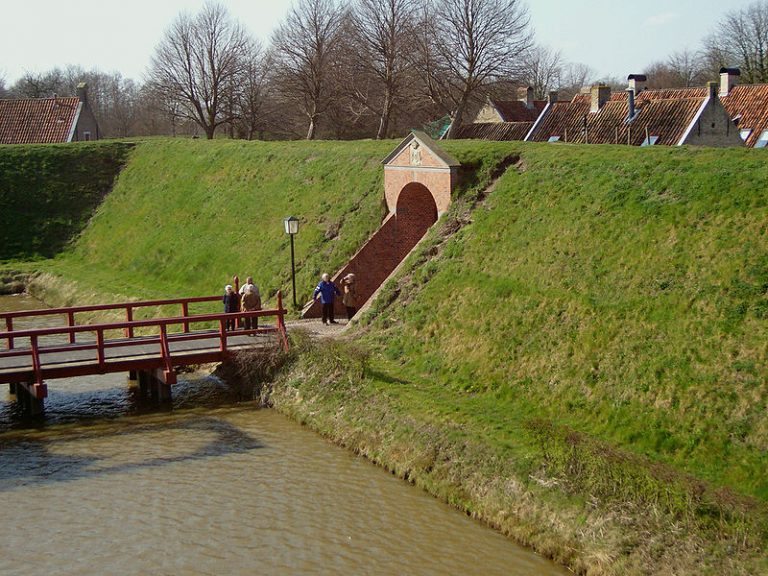 Gezinswandeling met GPS in Bourtange