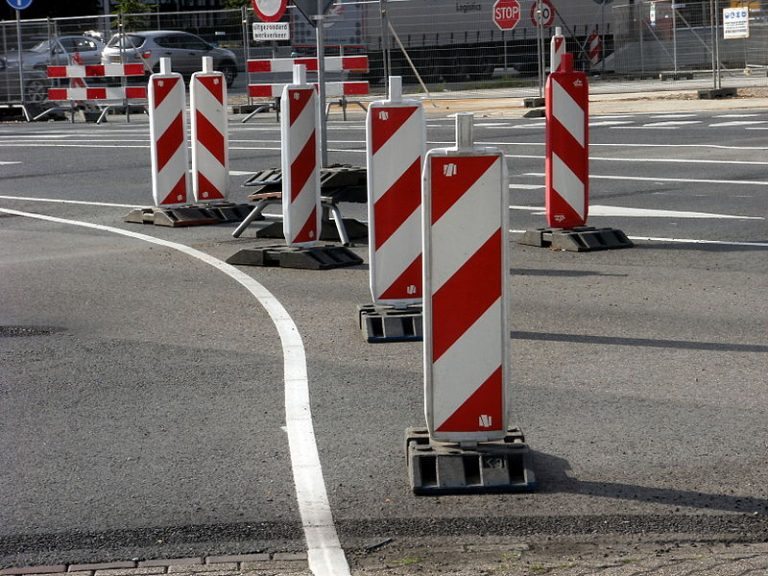 Weg tussen Kornhorn en Opende komende tijd afgesloten