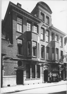 Zwanestraat 6-8 G Plaat 1919