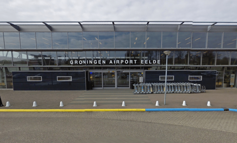 Drie vluchten geannuleerd op Groningen Airport Eelde