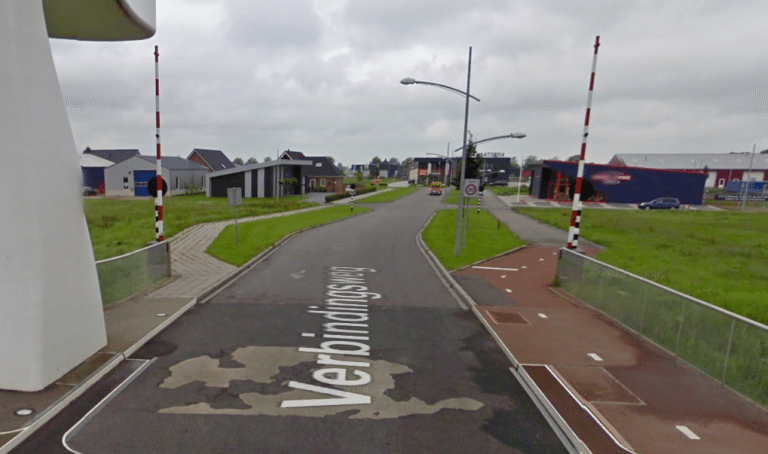 Onderhoud aan bruggen in Bedum