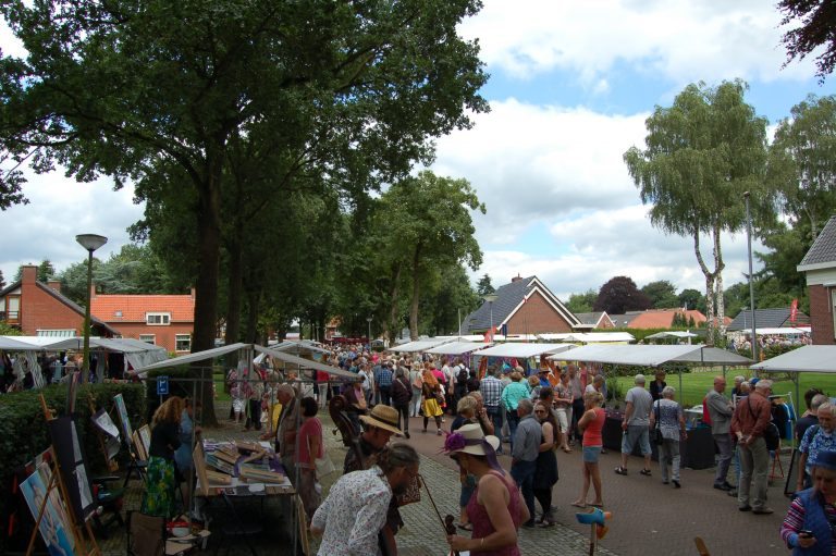 Schildersfestival Montmartre in Sellingen groot succes