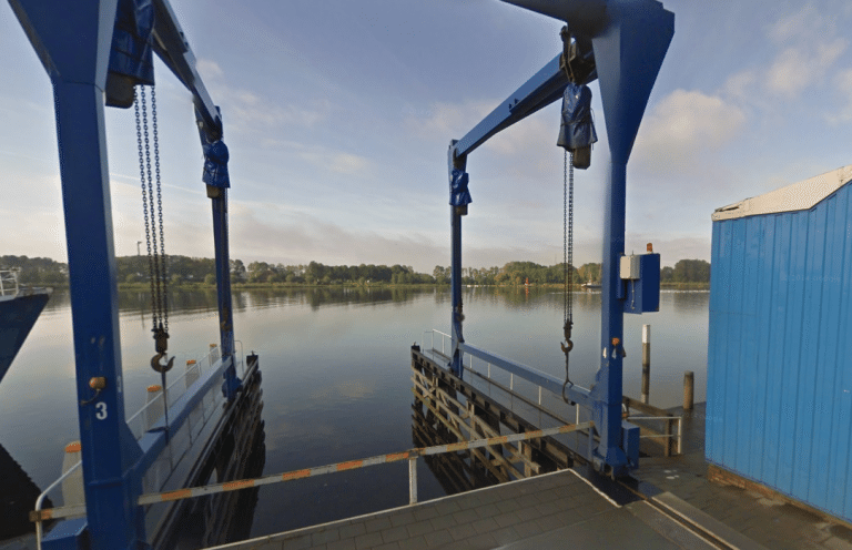 Ongeluk met zeilboot bij Zoutkamp loopt goed af