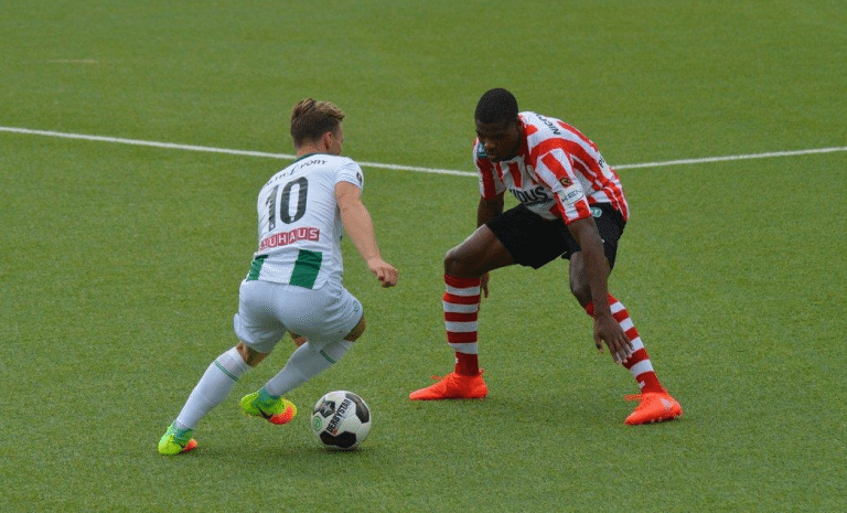 FC Groningen speelt in spectaculair duel gelijk tegen Sparta