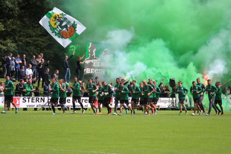 FC Groningen met vol uitvak naar Zwolle