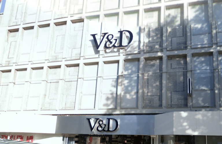 V&D definitief verdwenen uit de stad