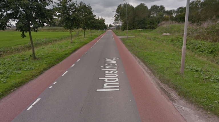 Auto belandt tussen schapen na botsing in Winschoten