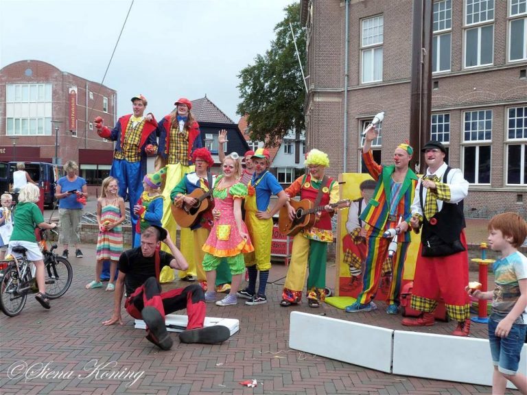 Spetterende laatste dag schoolvakantie in Veendam