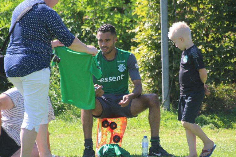 Antonia en Tamata weg bij FC Groningen