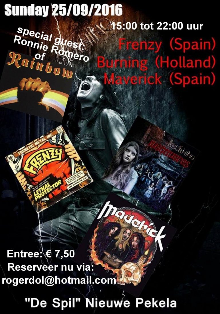 Hardrockmiddag in Nieuwe Pekela