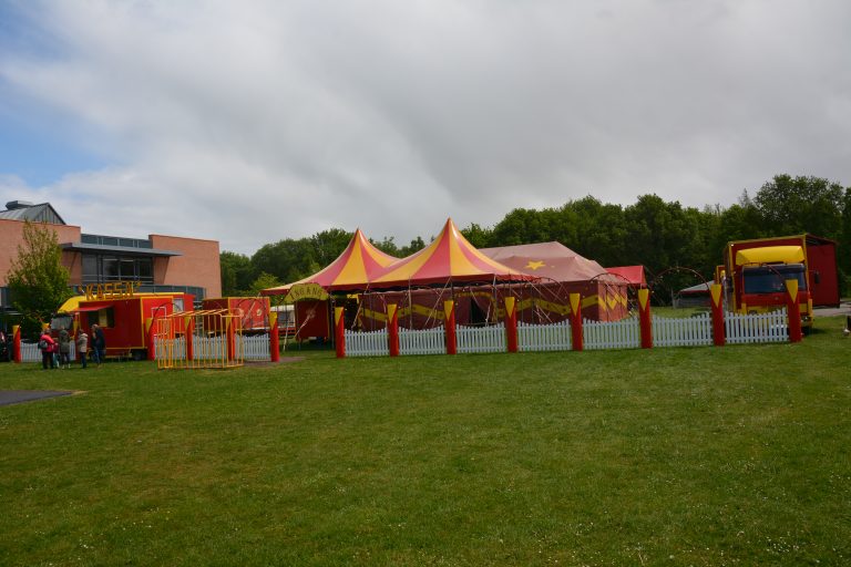 Familiecircus BARANI komt naar Hoogezand