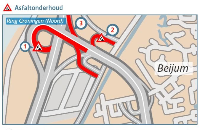 ‘Zwarte’ dagen noordoostkant van de stad