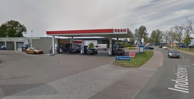 Inbraak bij tankstation in Hoogezand