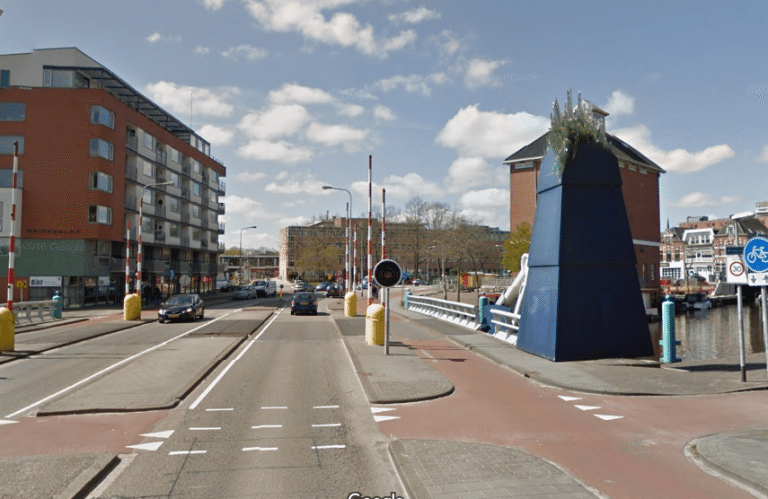 Griffebrug na het weekend weer open