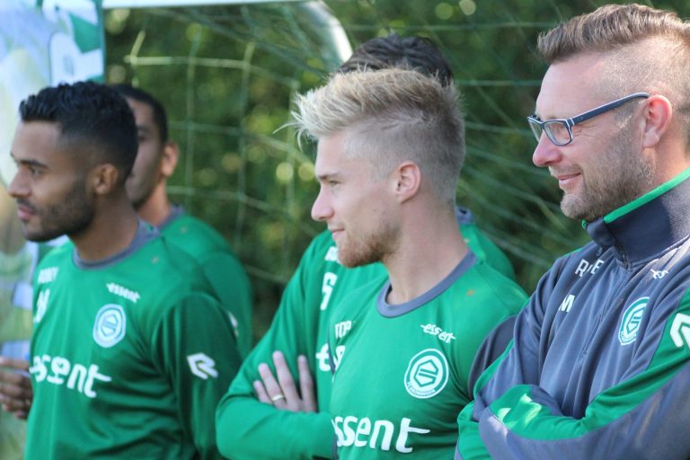 FC Groningen speelt oefenwedstrijd in Hardenberg