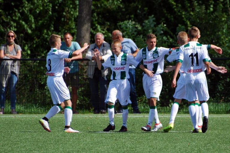 FC Groningen onder-15 treft PSV in Jeugdcup