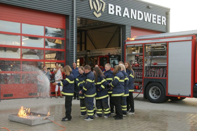 Groningen opnieuw Jeugdbrandweerploeg rijker